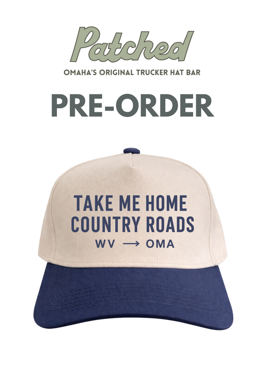 PRE ORDER | Country Roads