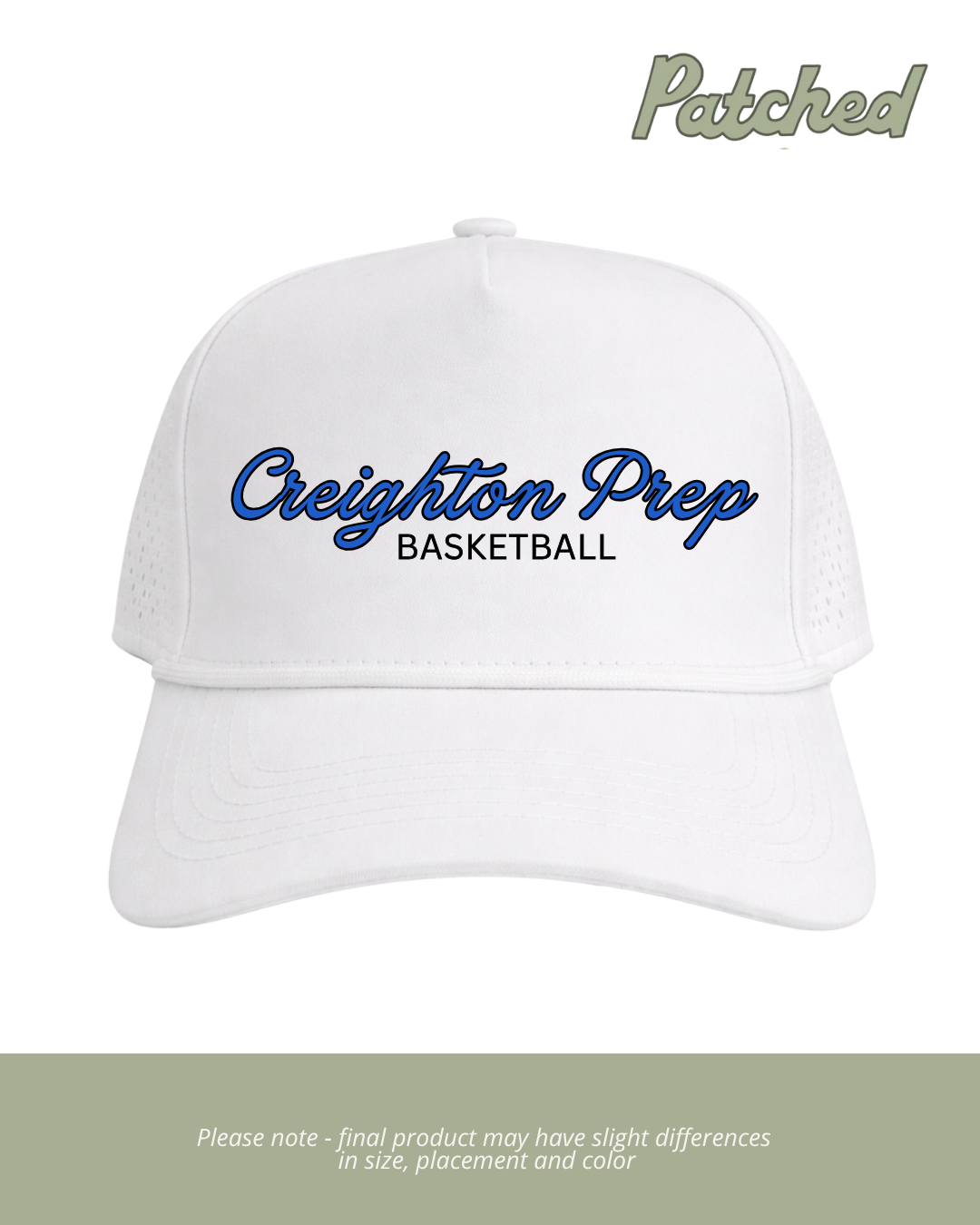 Script Creighton Prep | White Performance
