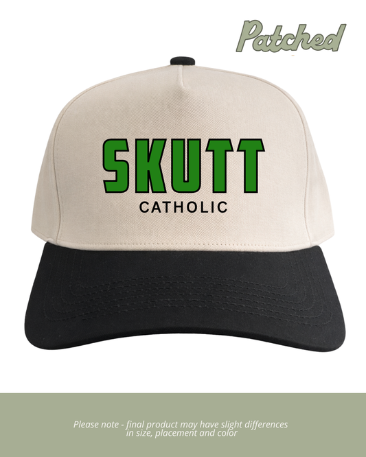 Block Skutt Catholic | Black/Natural Cotton