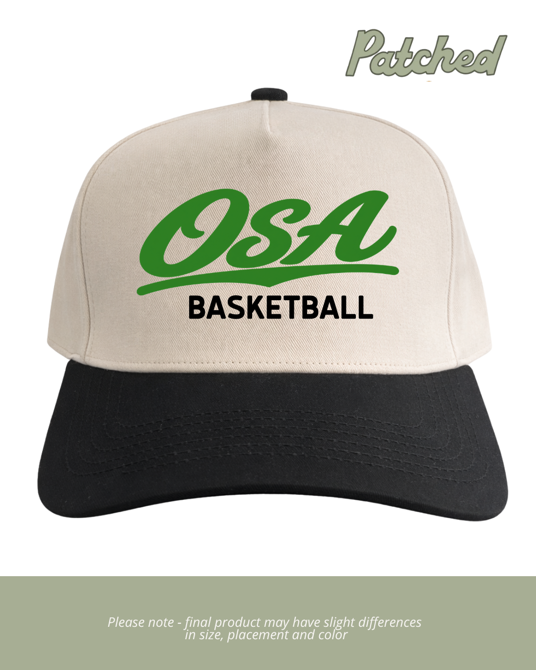 OSA | Black/Natural Cotton