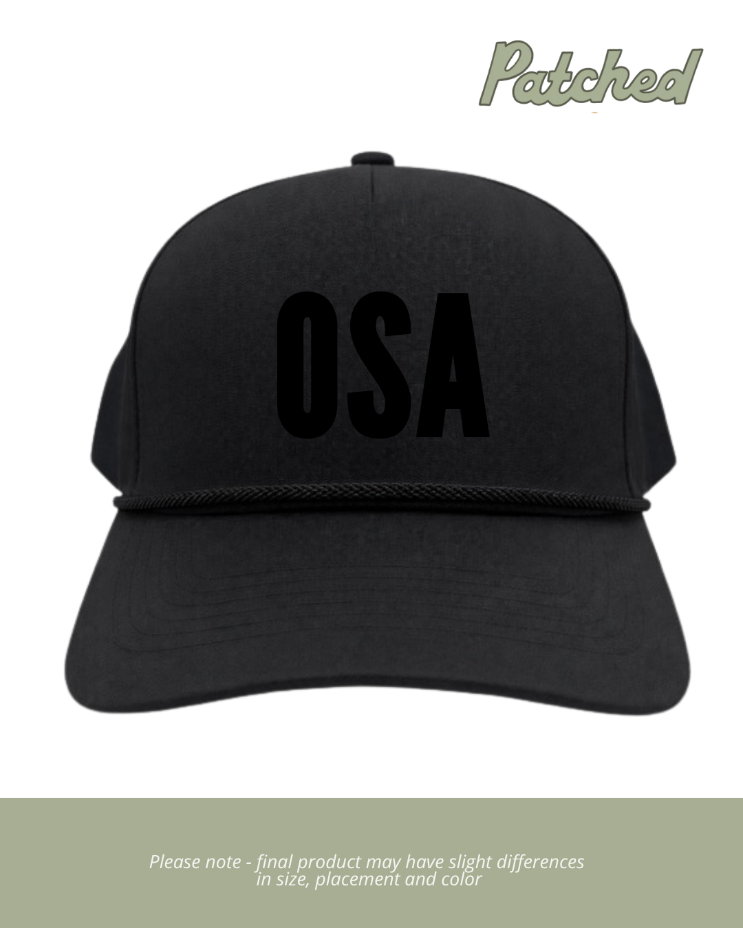 Tone on Tone OSA | Black Performance