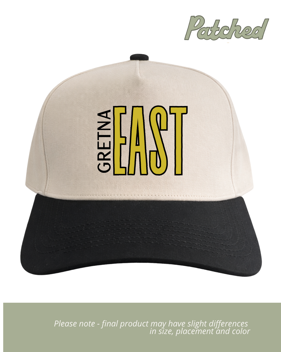 Split Gretna East | Black/Natural