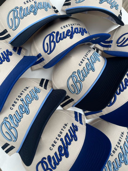 Royal Blue Creighton Bluejays Cotton