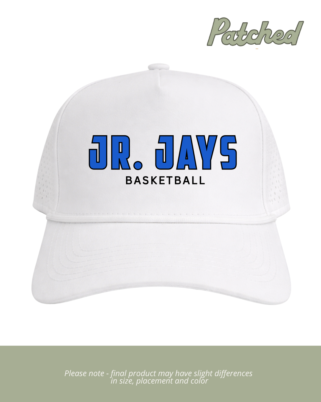 Block JR. Jays | White Performance