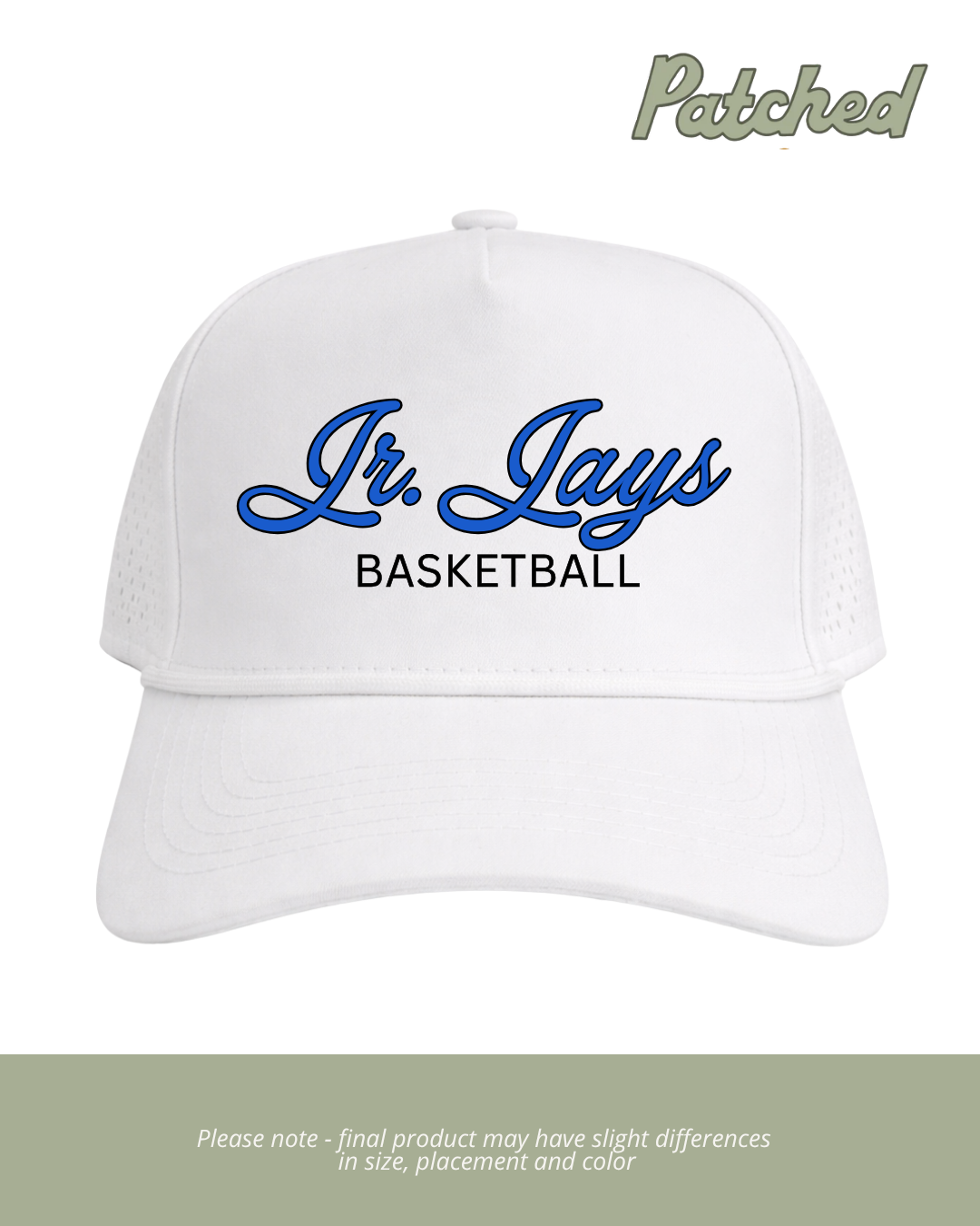 Script Jr. Jays | White Performance