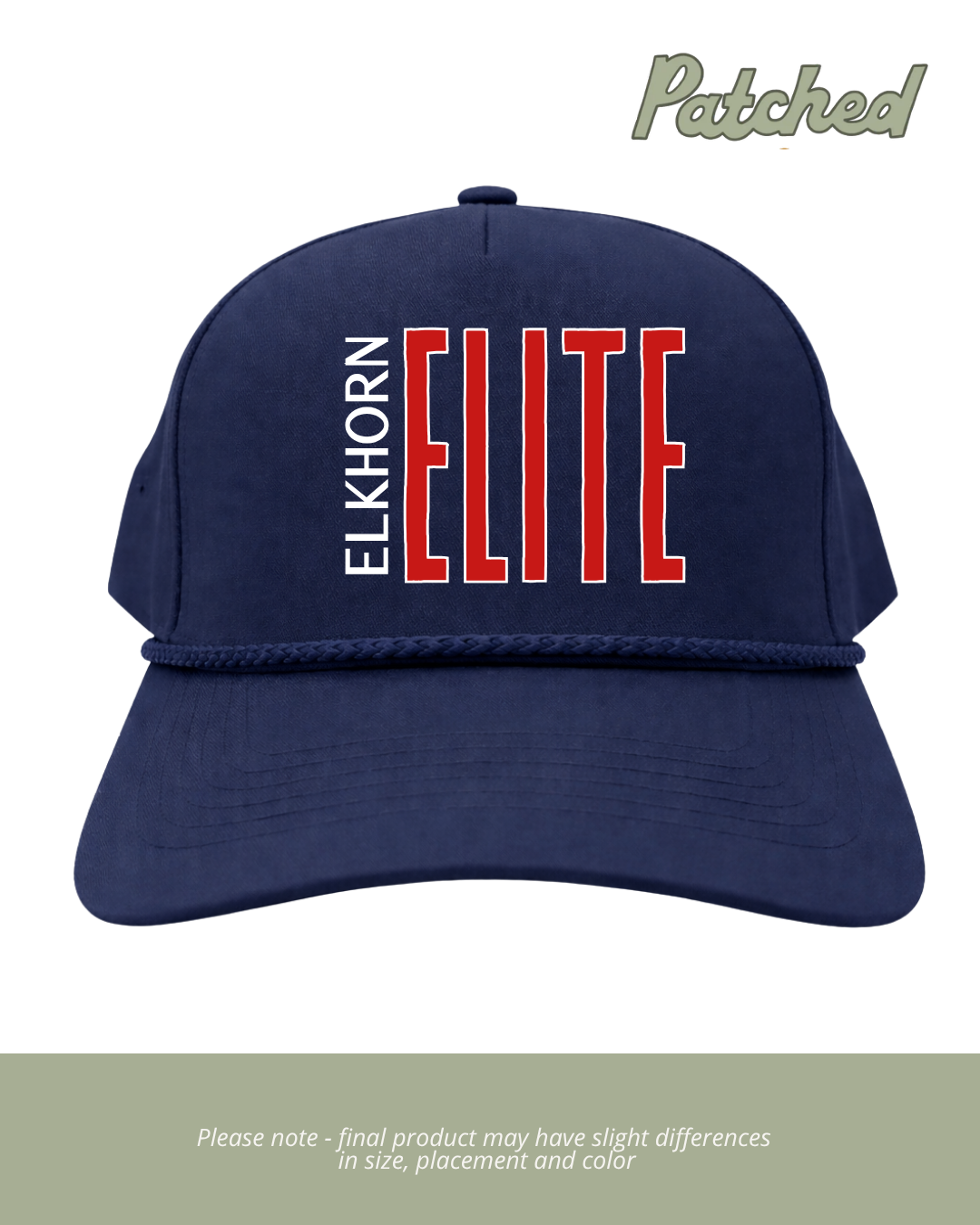 Split Elkhorn Elite | Navy Performance