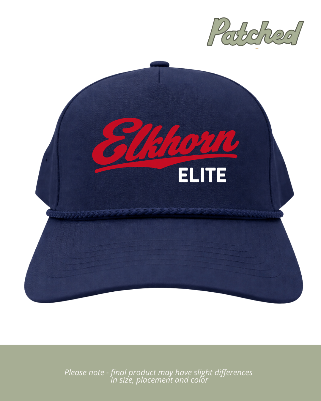 Elkhorn Elite | Navy Performance