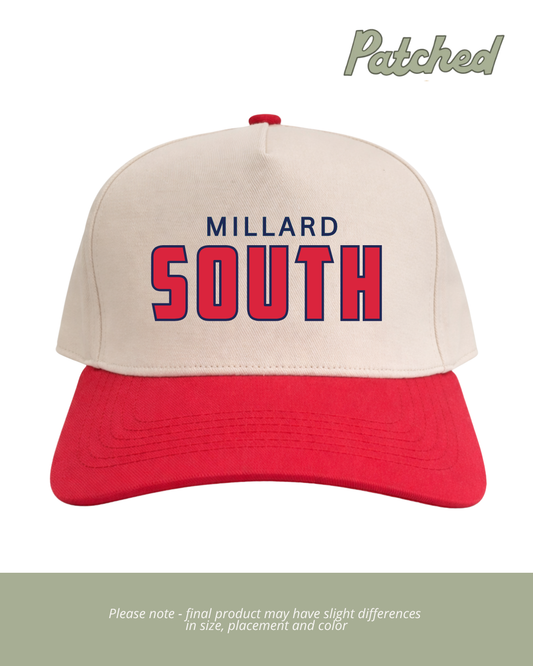 Block Millard South | Red/Natural Cotton