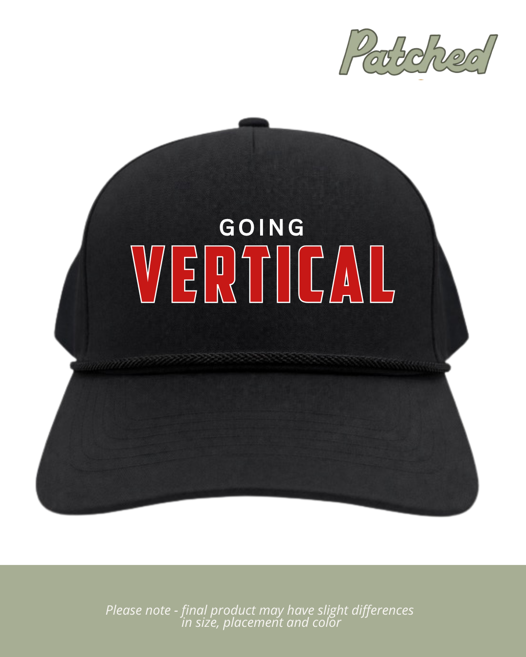 Block Going Vertical | Black Performance