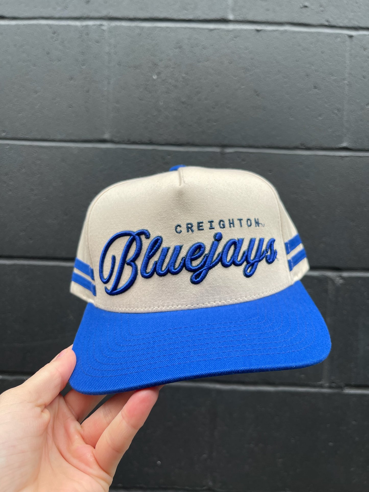 Royal Blue Creighton Bluejays Cotton