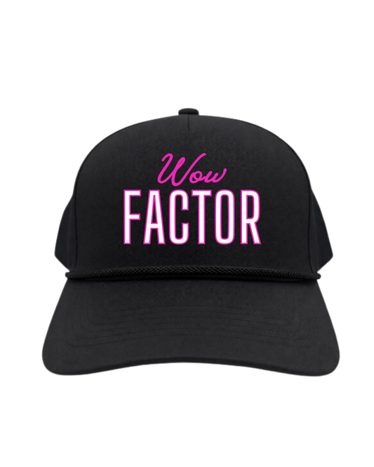 Script Wow Factor (hot pink) | Black Rope Performance