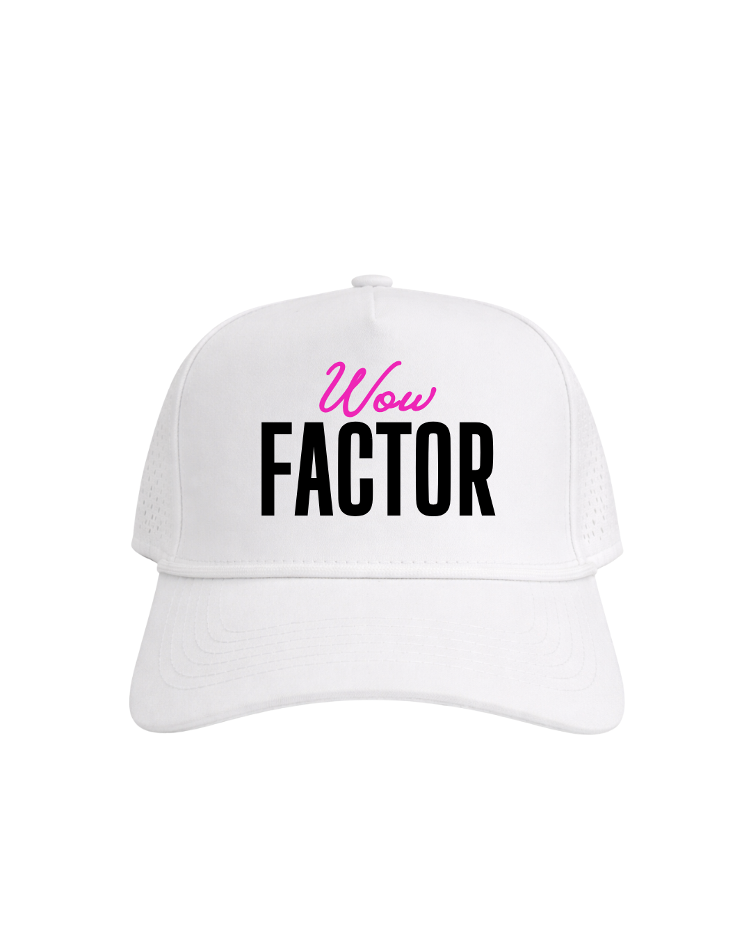 Script Wow Factor (hot pink/black) | White Rope Performance