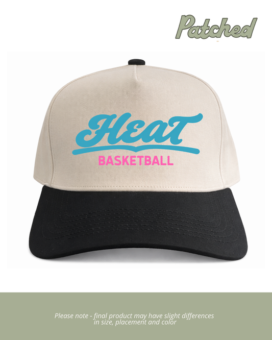 Heat Basketball | Black/Natural Cotton