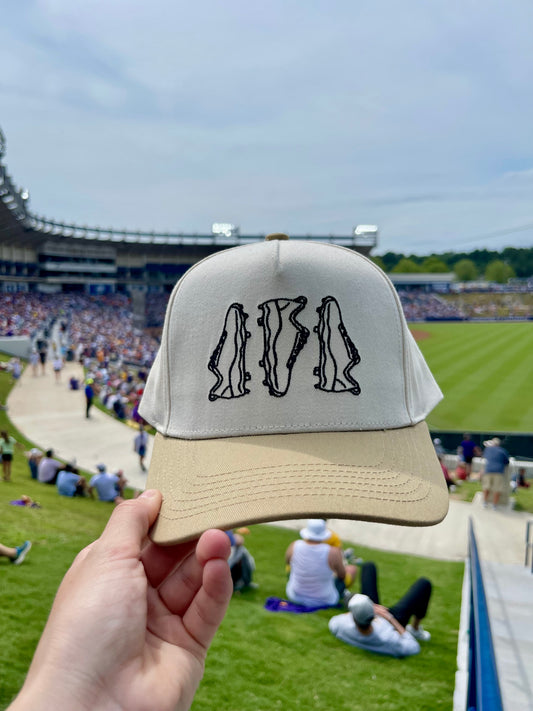 Tan Cleats Hat