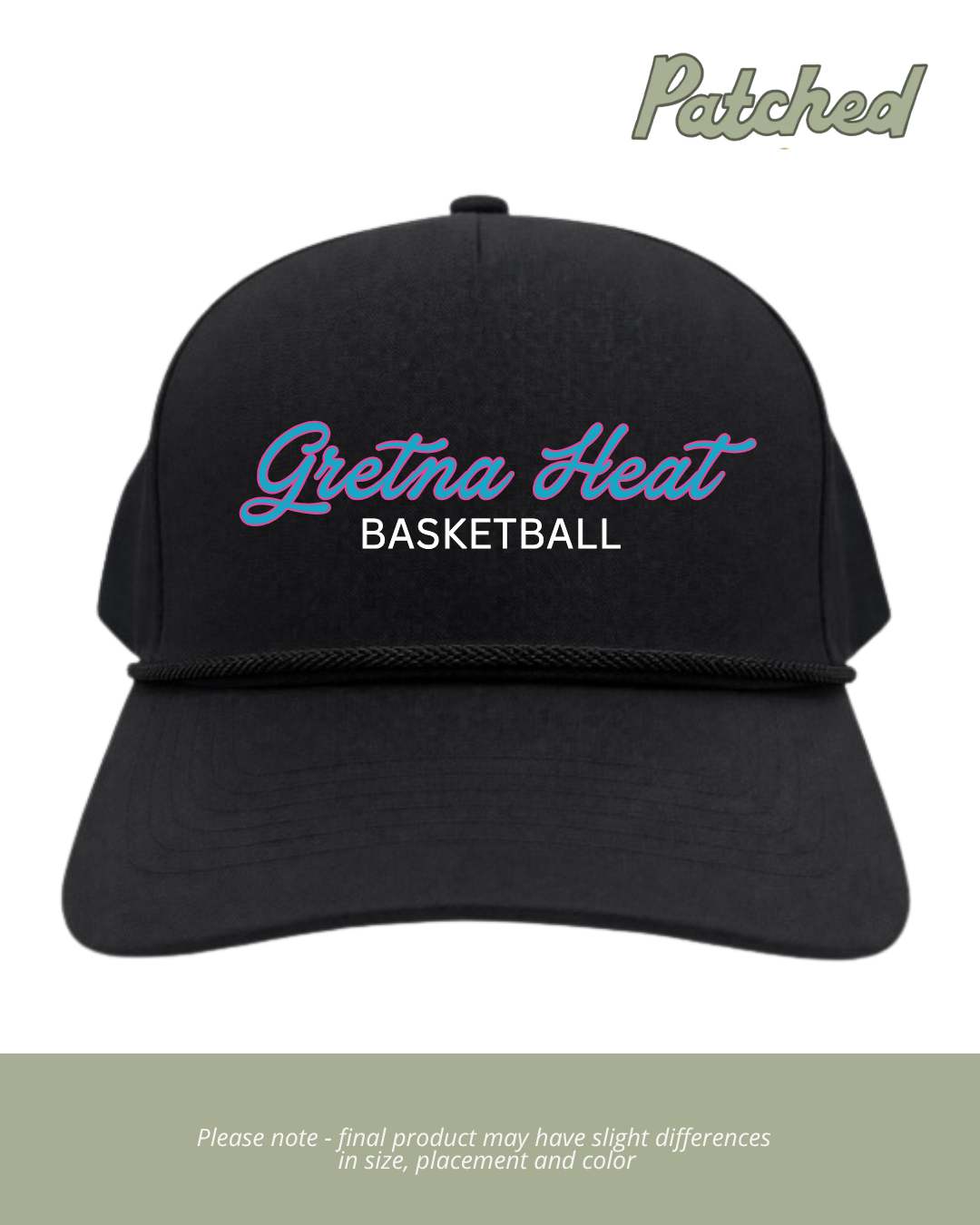 Script Gretna Heat | Black Performance