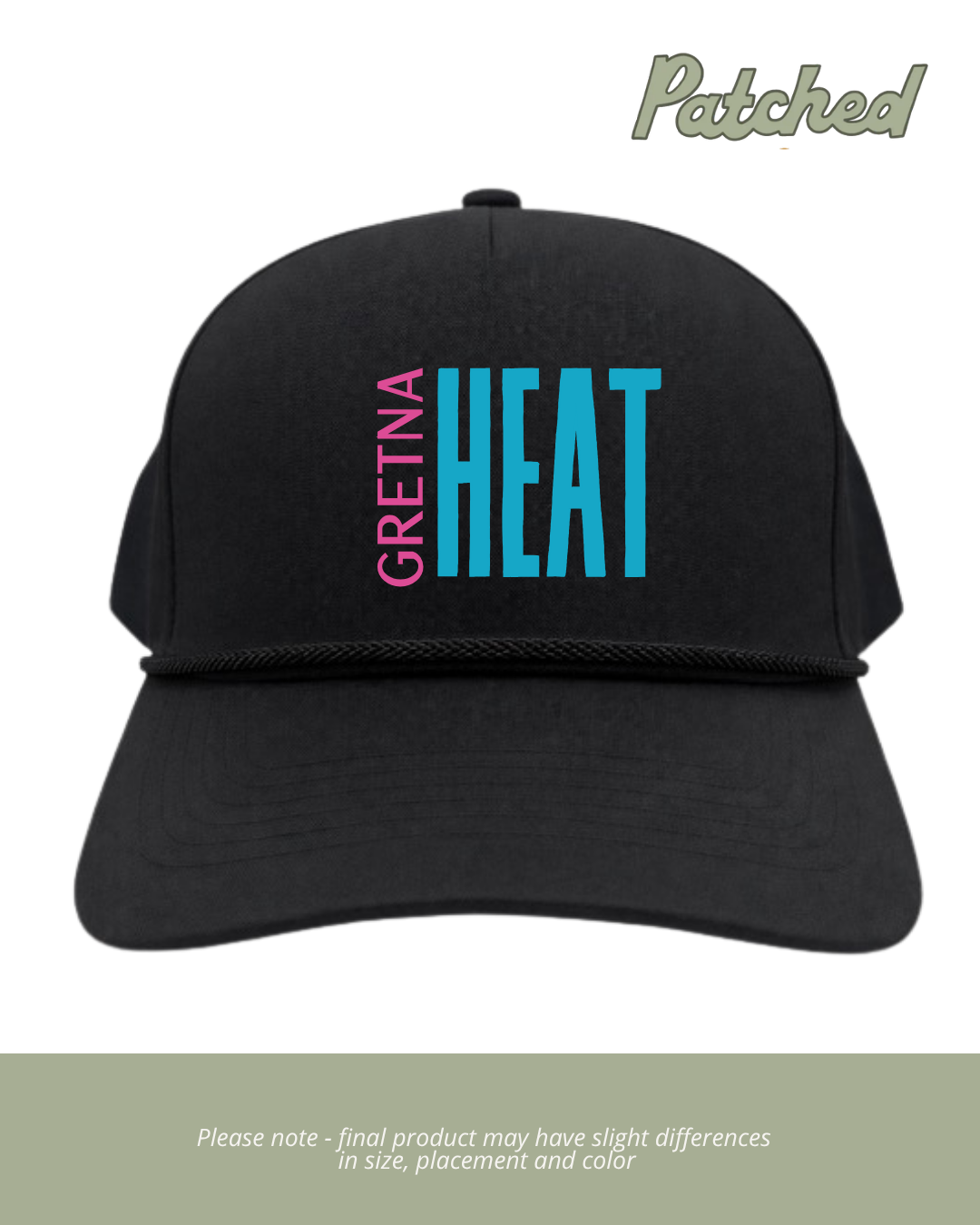 Split Gretna Heat | Black Performance