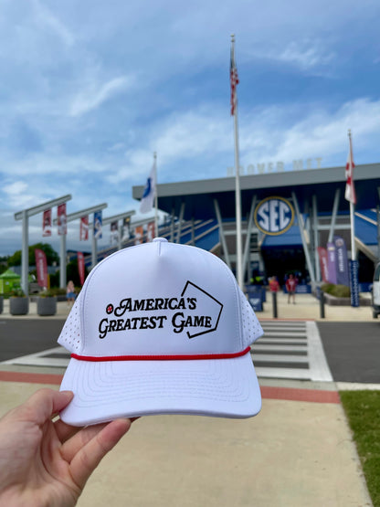 White Performance America’s Greatest Game