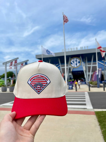 Americas Past Time Hat