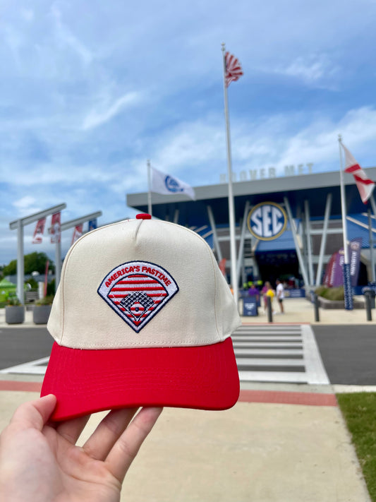Americas Past Time Hat