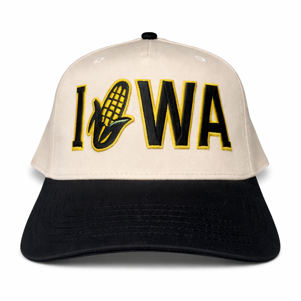 Iowa Corn | Black/Natural