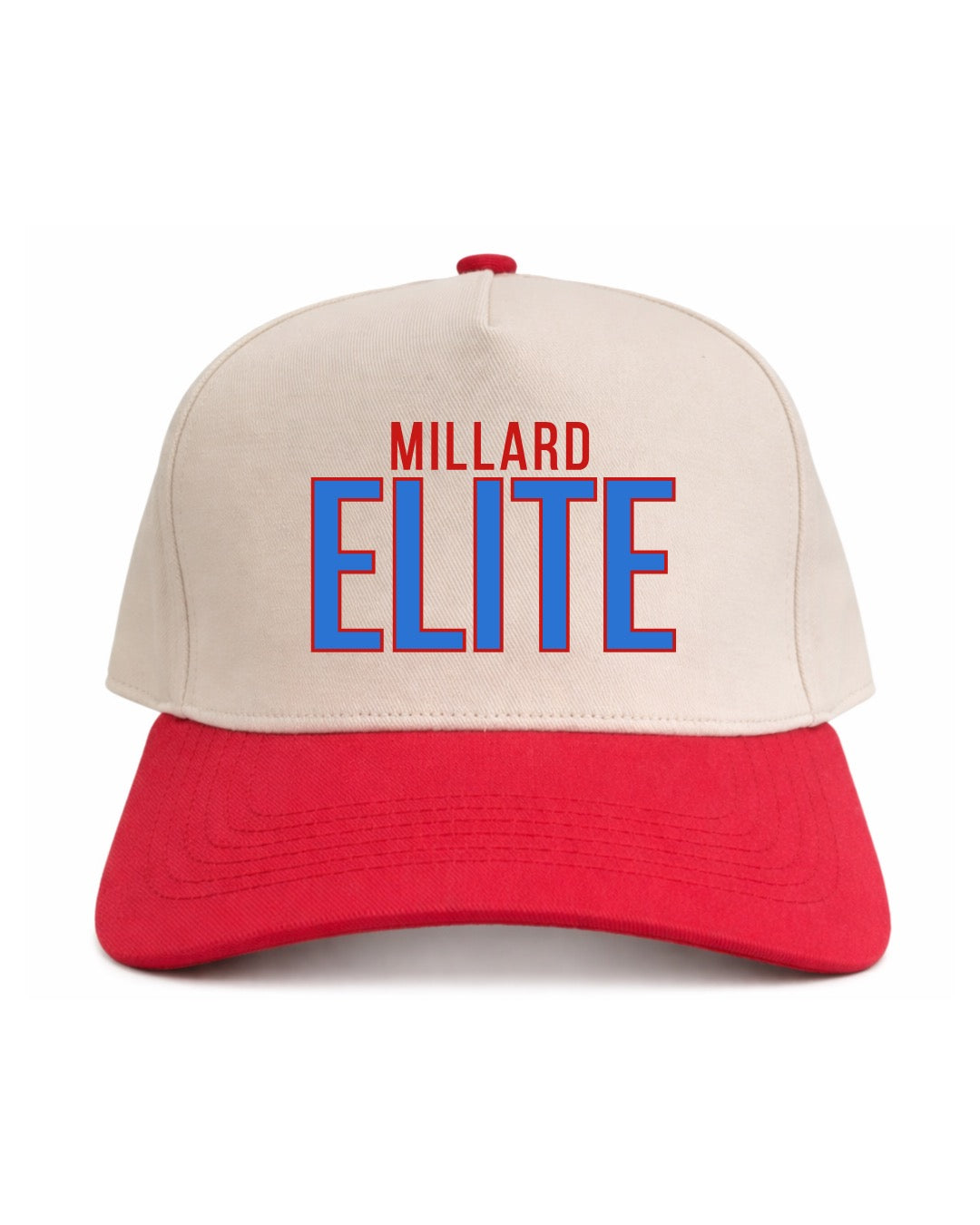 Millard Elite | Red/Natural Cotton