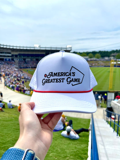 White Performance America’s Greatest Game