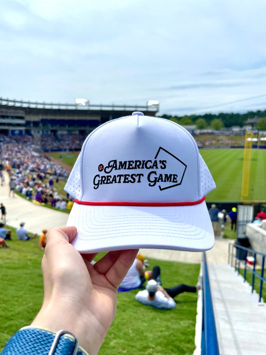 White Performance America’s Greatest Game