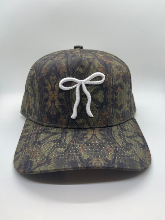 Camo Bow Trucker