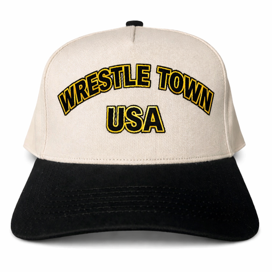 Iowa Wrestle Town USA | Black/Natural