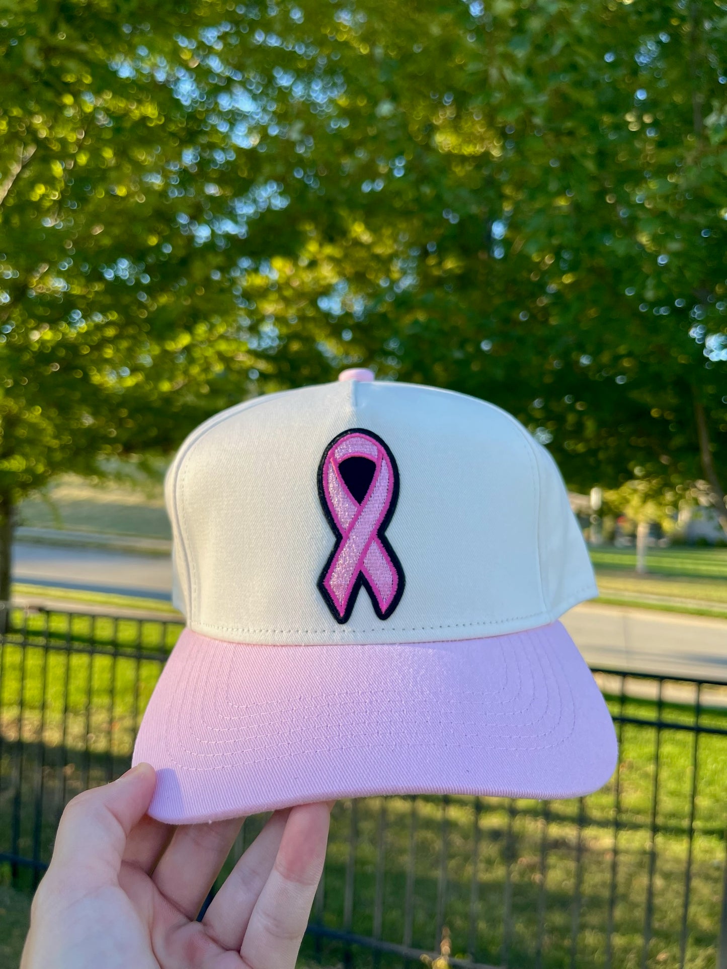 Ribbon Trucker Hat