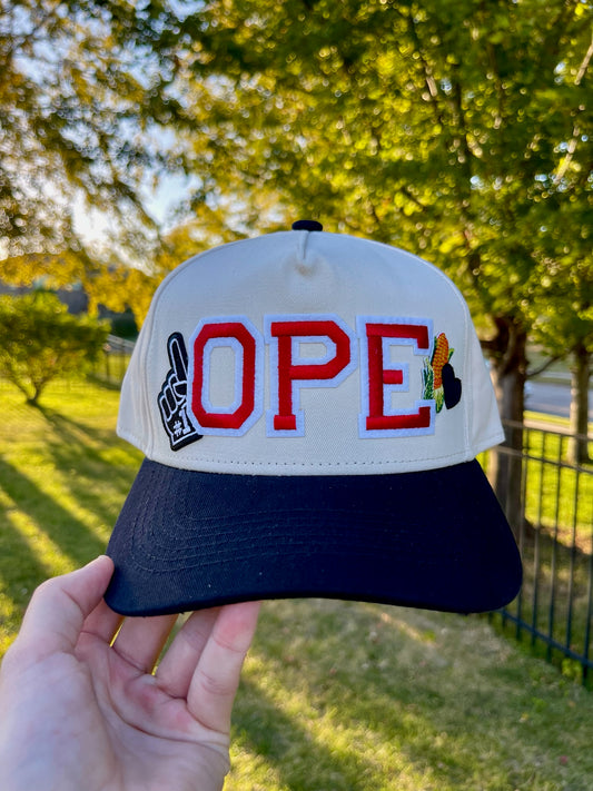 'Ope' NE Trucker Hat