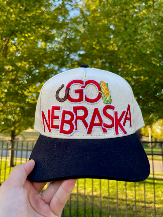 Go Nebraska Trucker Hat