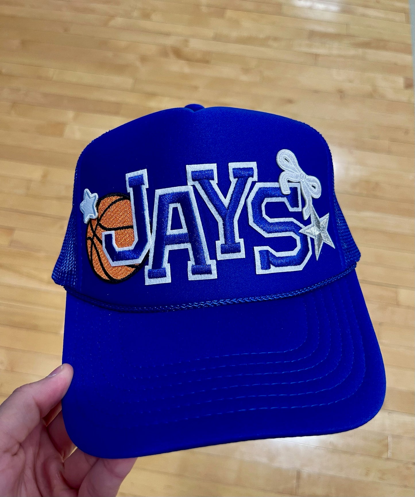 Jays | Blue Foam Trucker