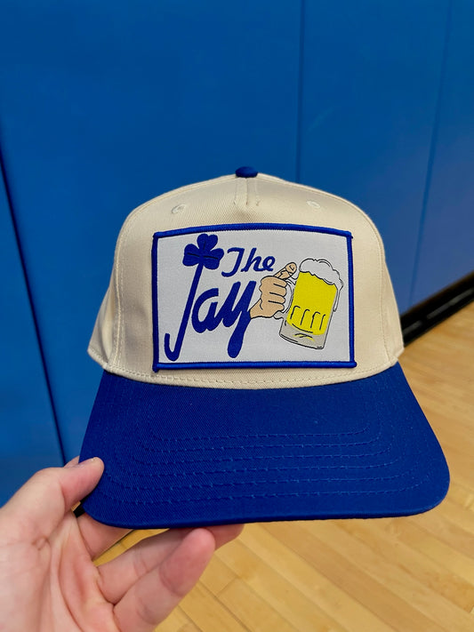 The Jay Classic | Blue + Natural