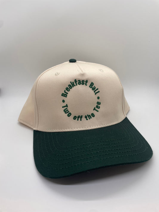 Green Breakfast Ball Cotton Hat