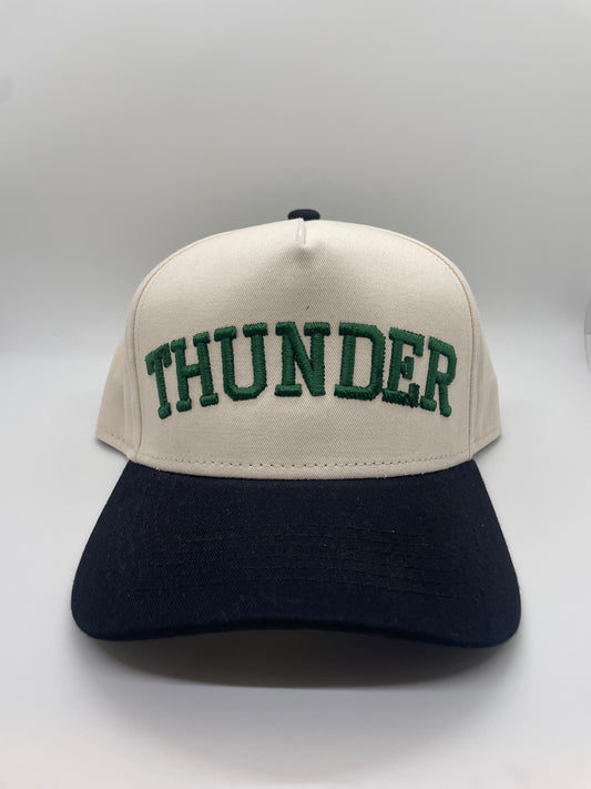 Black Thunder Cotton Hat