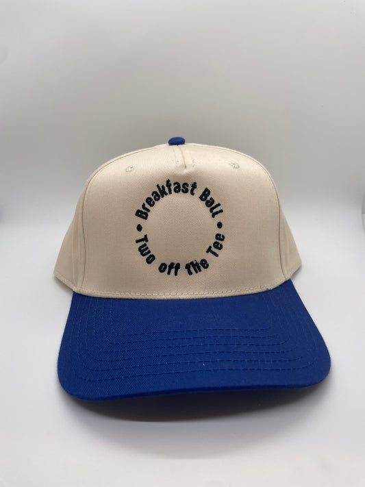 Blue Breakfast Ball Cotton Hat