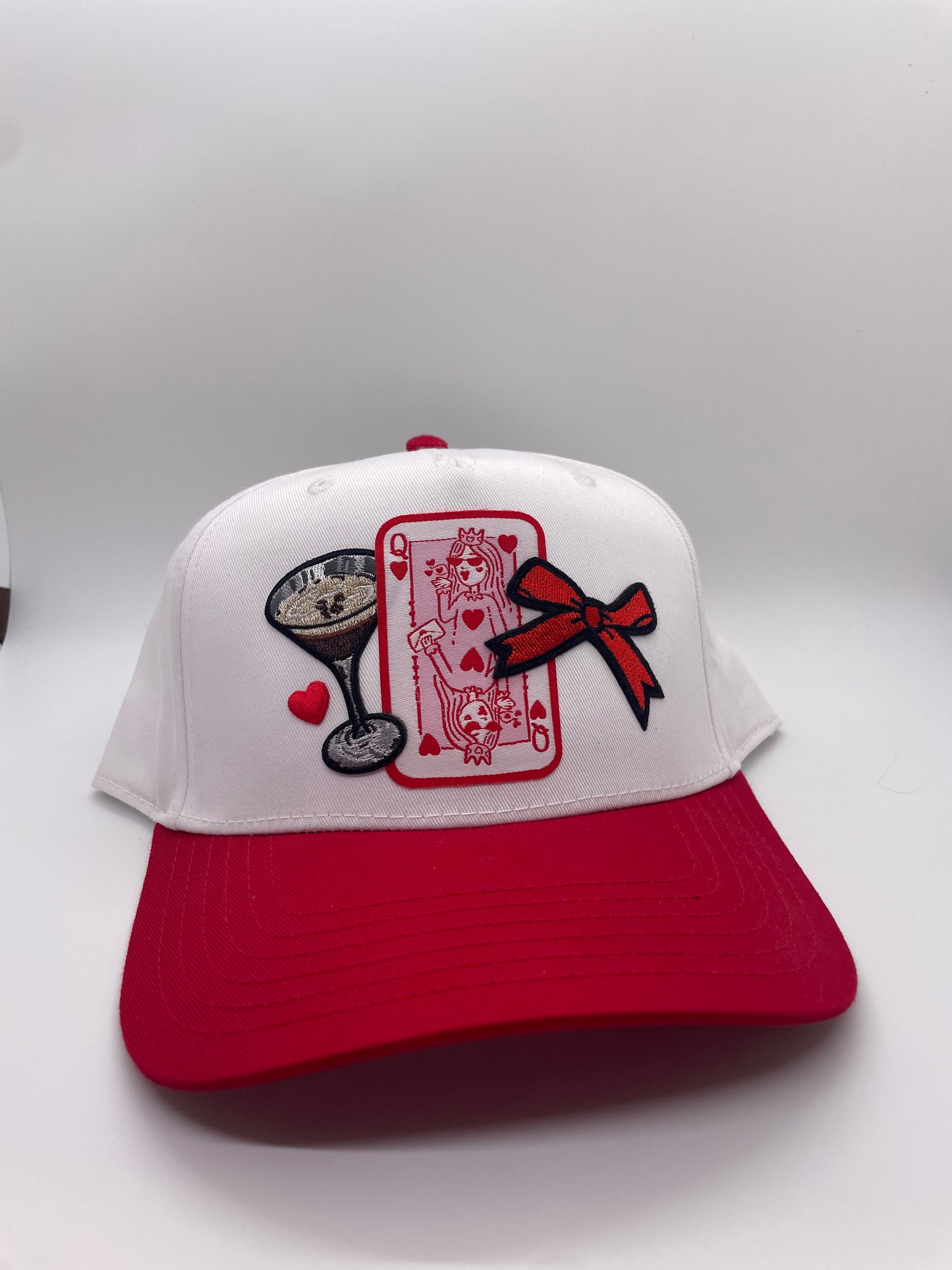 Red Queen of Hearts Cotton Hat