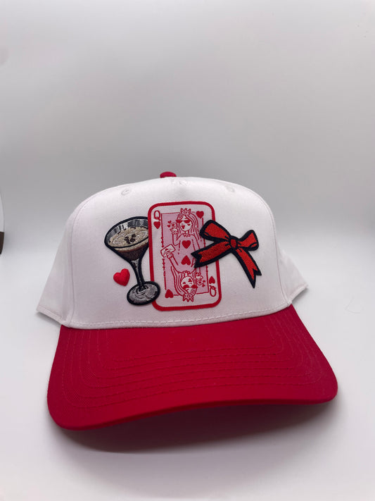 Red Queen of Hearts Cotton Hat