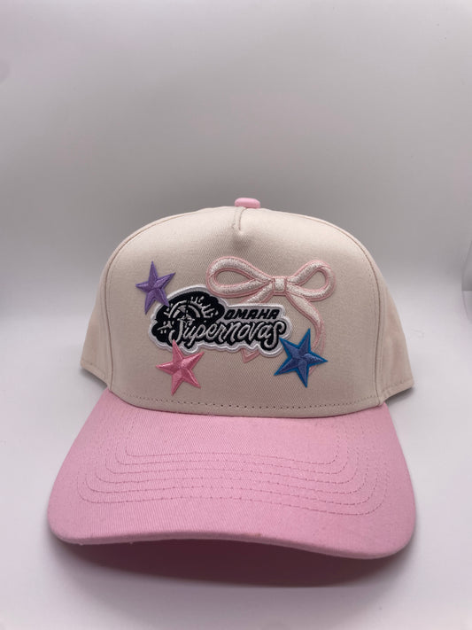 Pink Supernovas Cotton Hat
