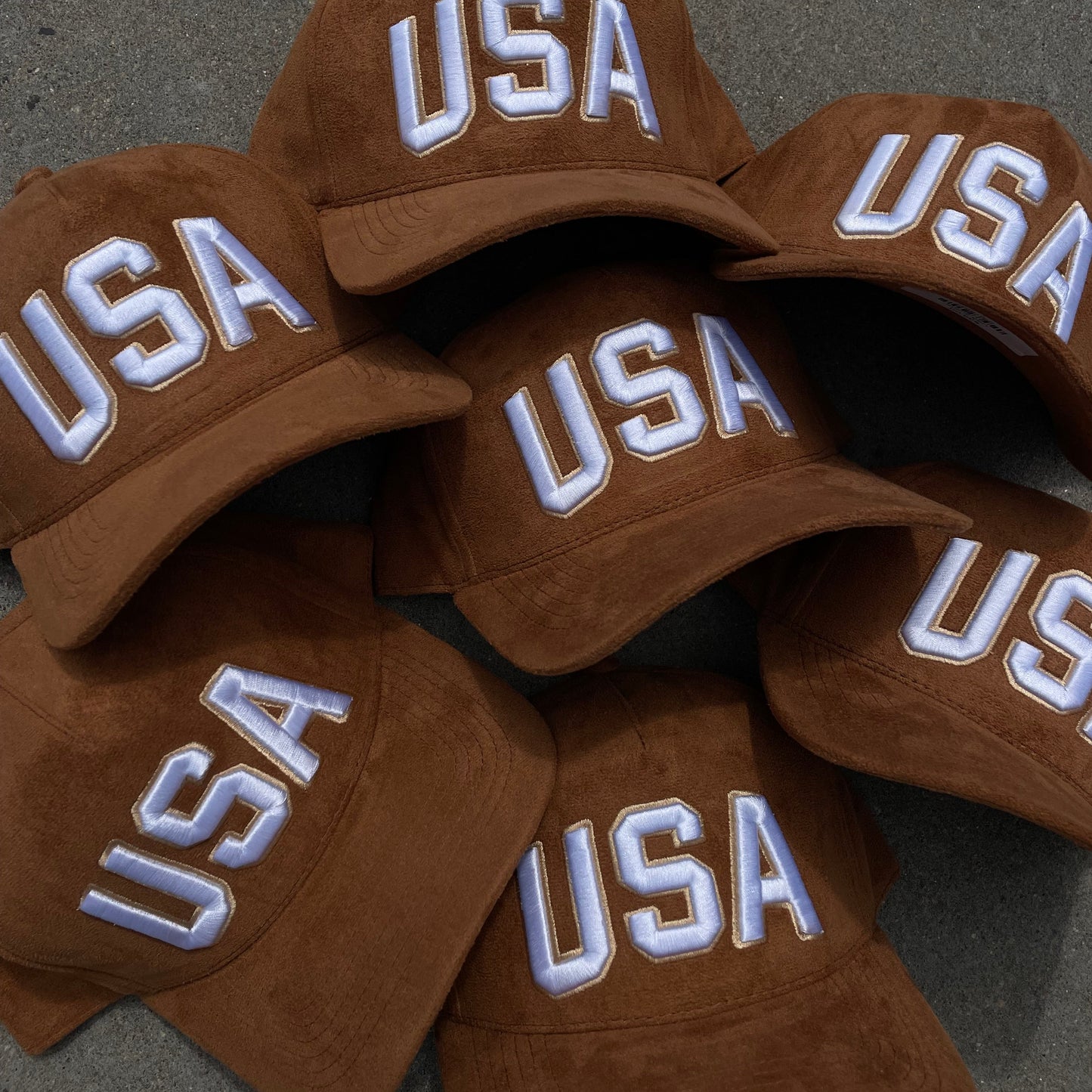 USA suede