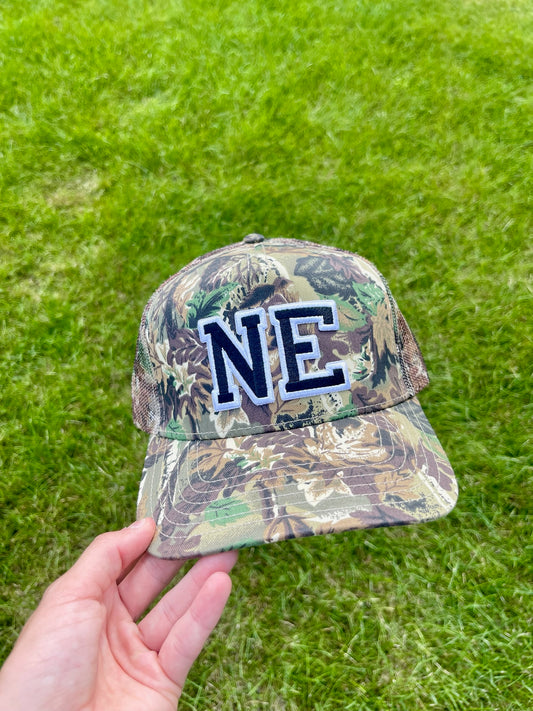 NE Camo | Cotton Hat