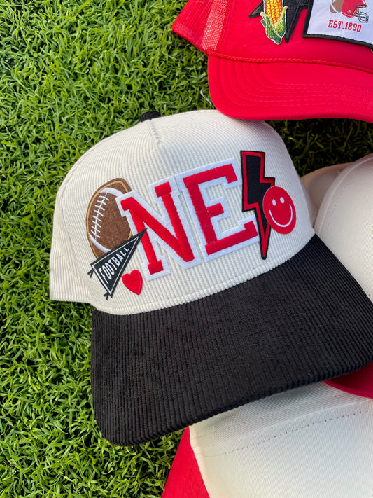 *PRE-ORDER* | NE Football Corduroy Hat