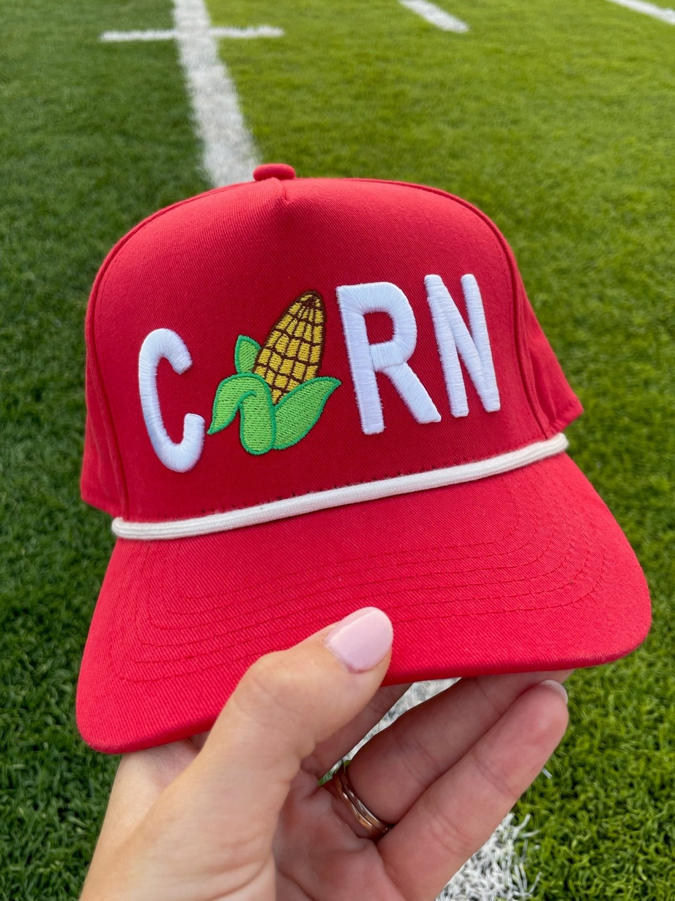 Corn Hat | Red