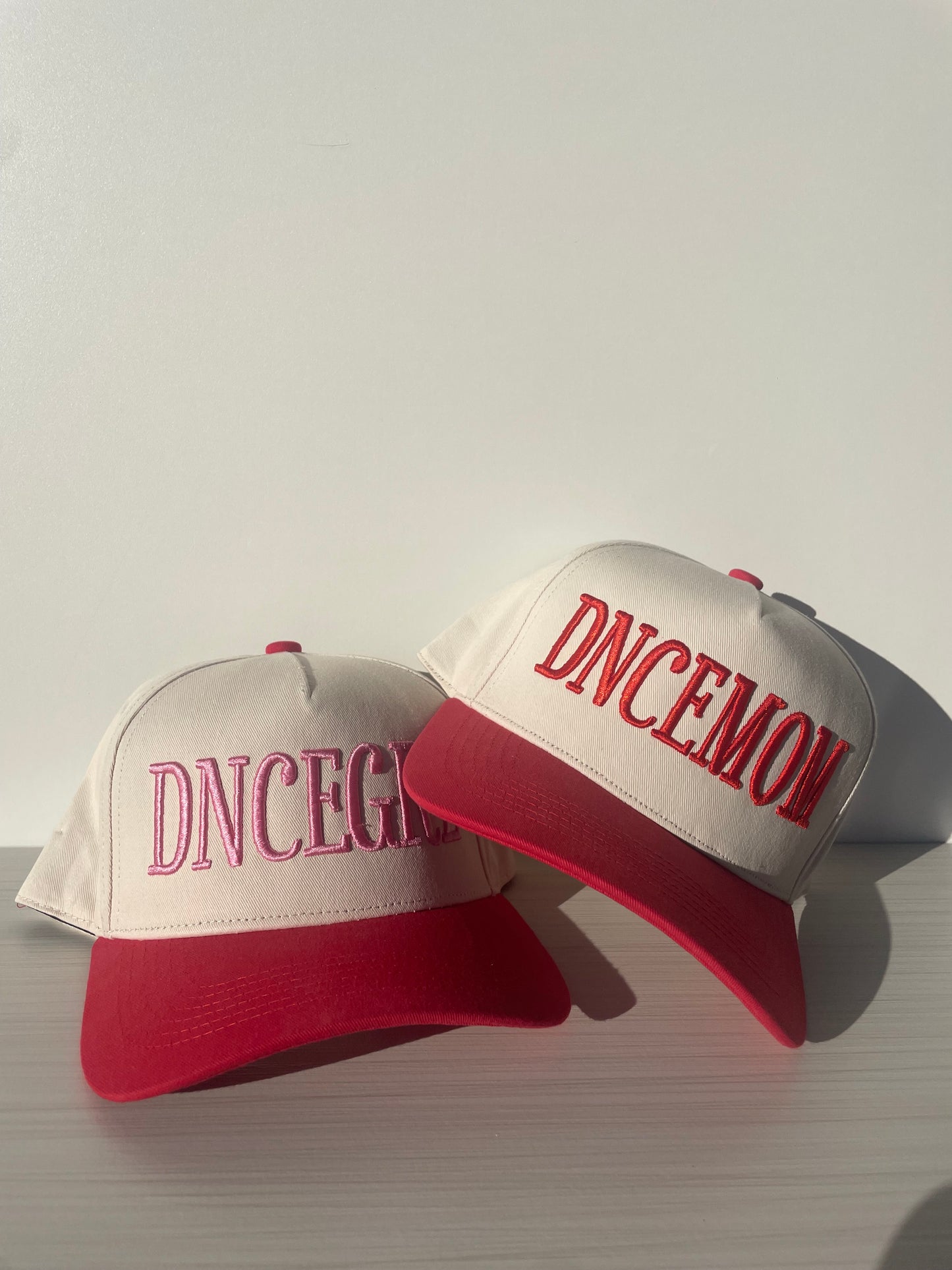 PRE ORDER | DNCEMOM | Red + Natural Cotton