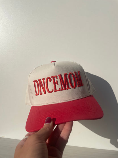 PRE ORDER | DNCEMOM | Red + Natural Cotton