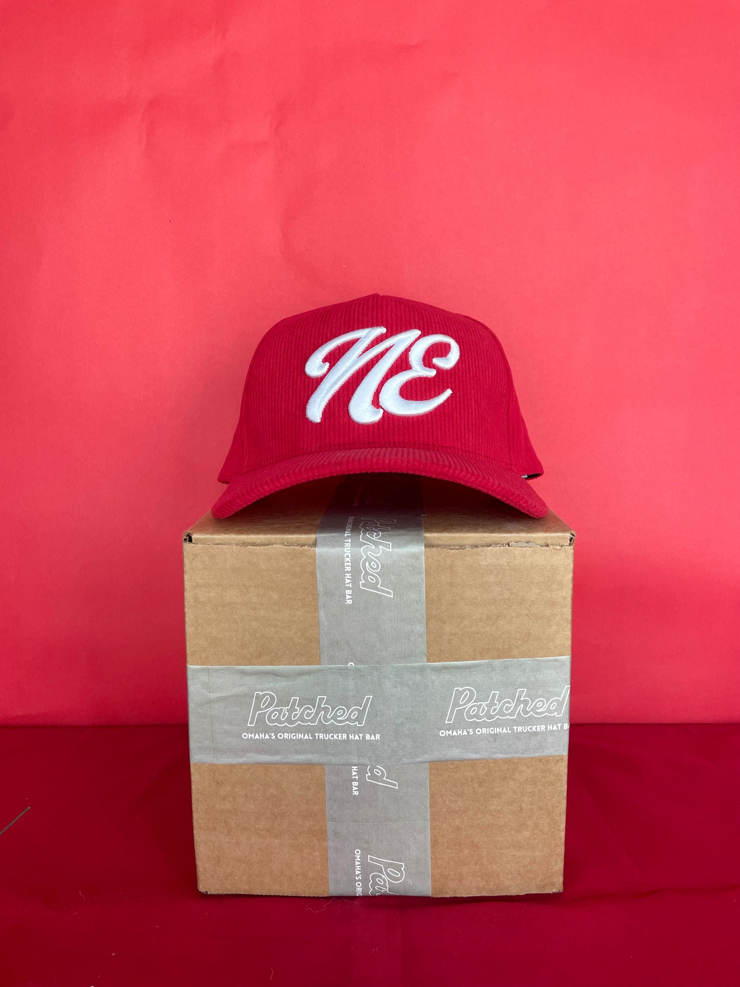 NE | Red Corduroy