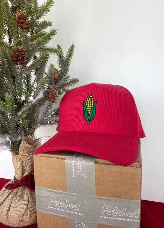 Corn | Red Corduroy
