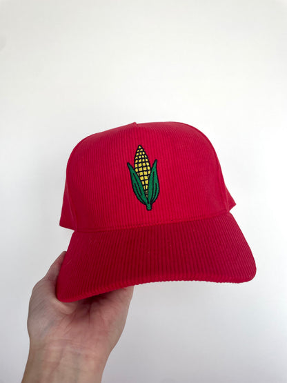 Corn | Red Corduroy