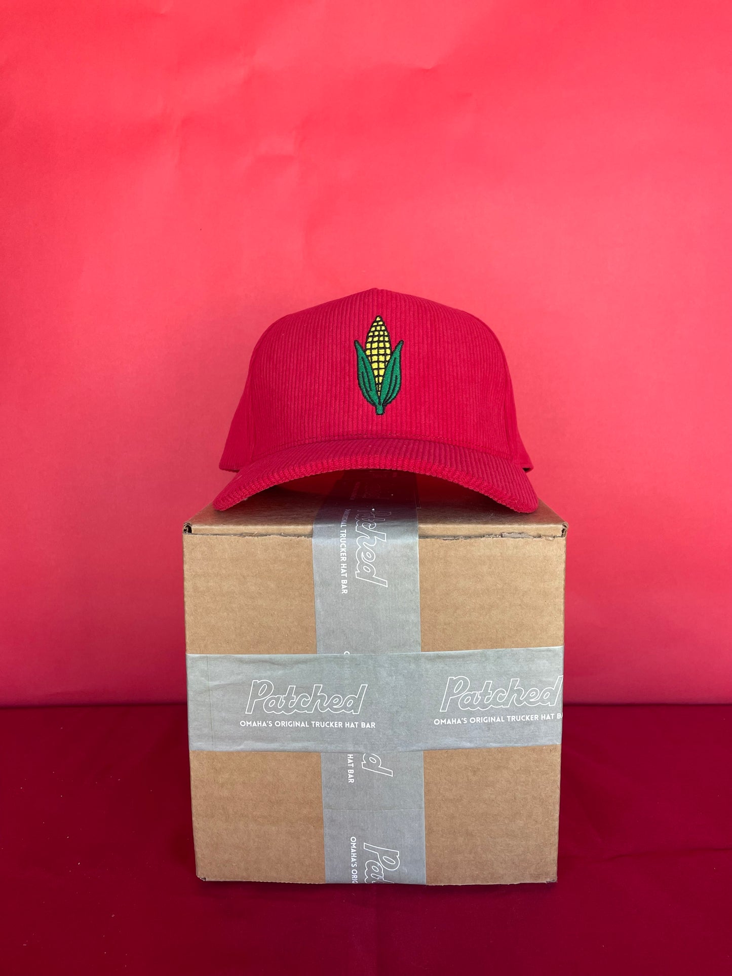 Corn | Red Corduroy